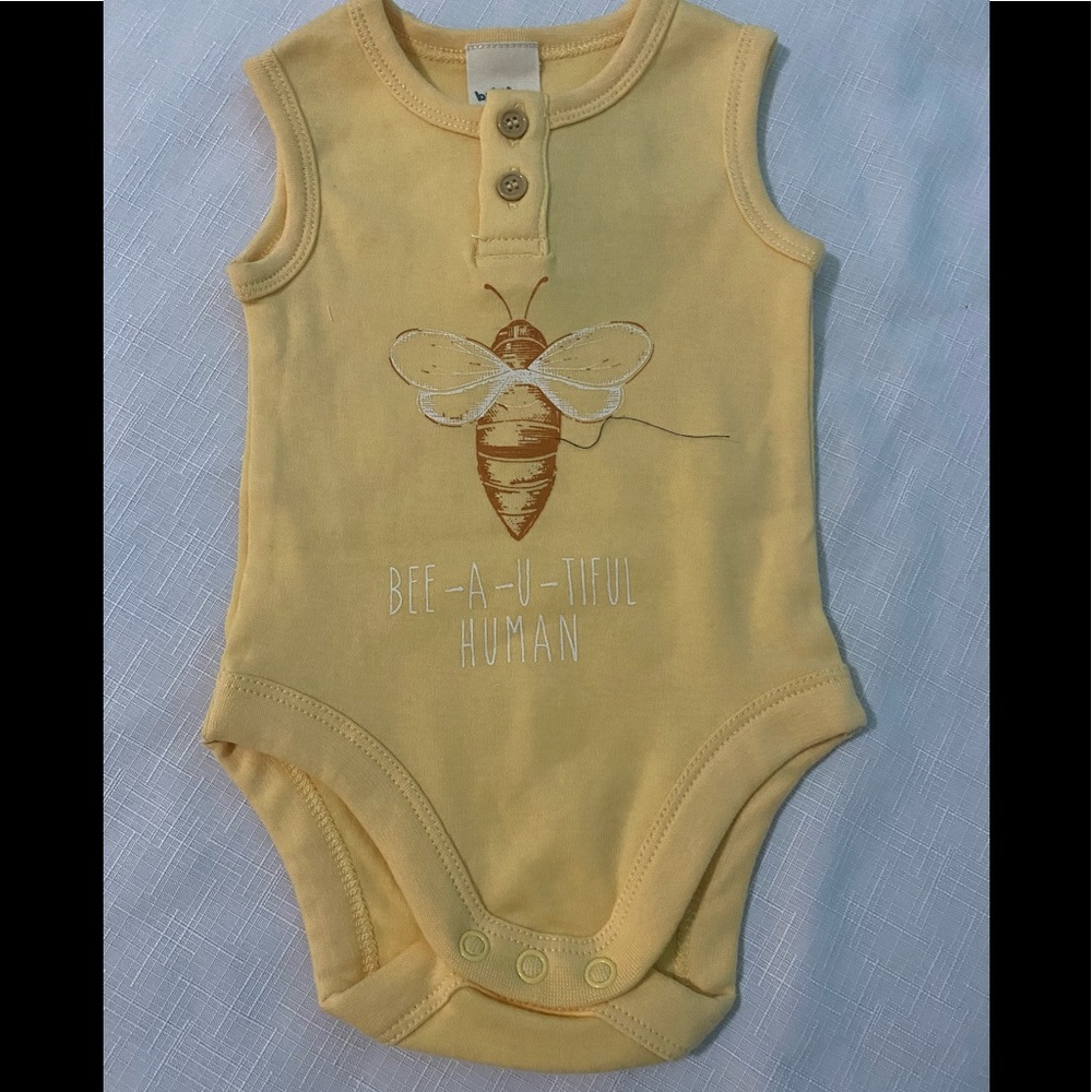 Baby Berry organic onesie